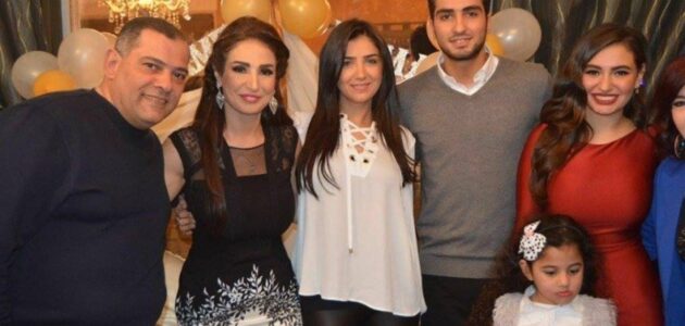 من هو زوج الفنانة امل رزق