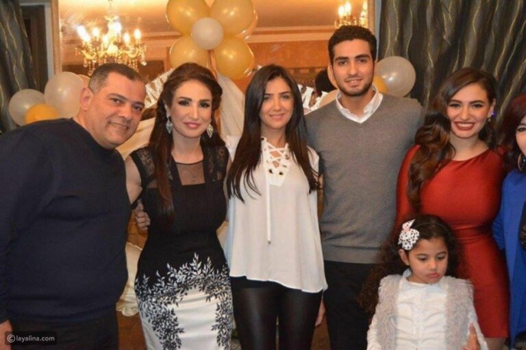 من هو زوج الفنانة امل رزق