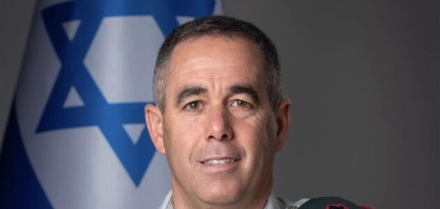 من هو نمرود الوني قائد فرقة غزة في الجيش الإسرائيلي