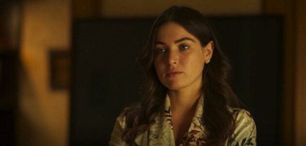 من هي هاجر السراج صاحبة دور عبير في مسلسل بطن الحوت؟