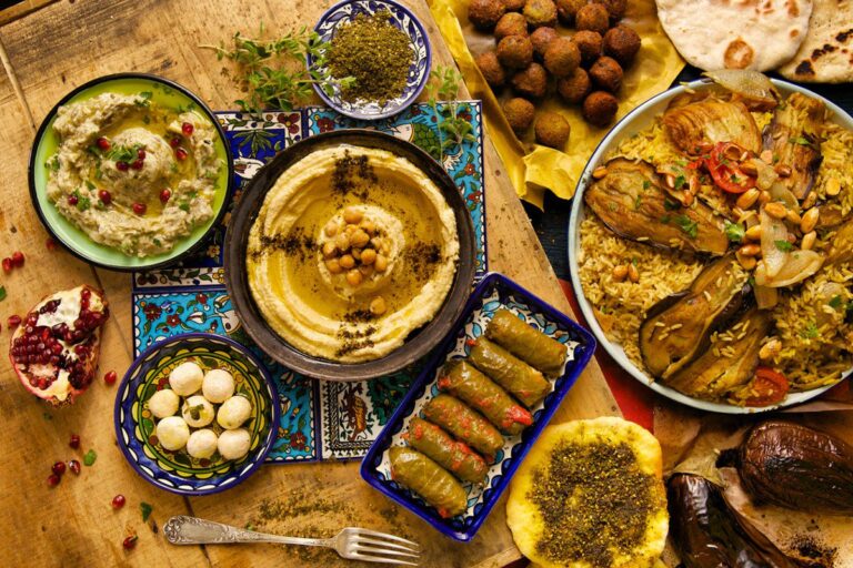 منيو مطعم فتة وصنوبر الرياض الجديد 2024