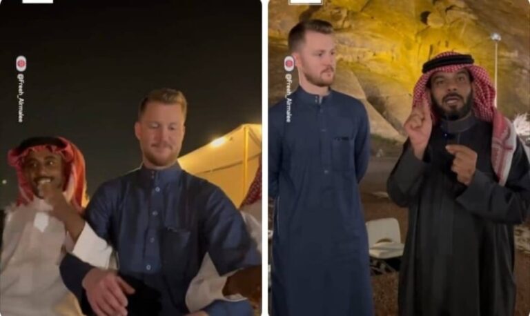 مواطن يروي قصة زواج فتاة سعودية من شاب آيسلندي