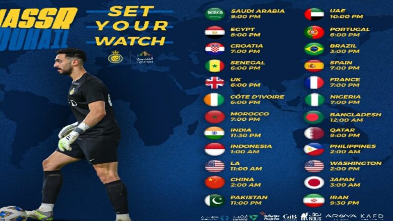 موعد مباراة النصر ضد الدحيل القطري في الجولة الرابعة من دوري أبطال آسيا