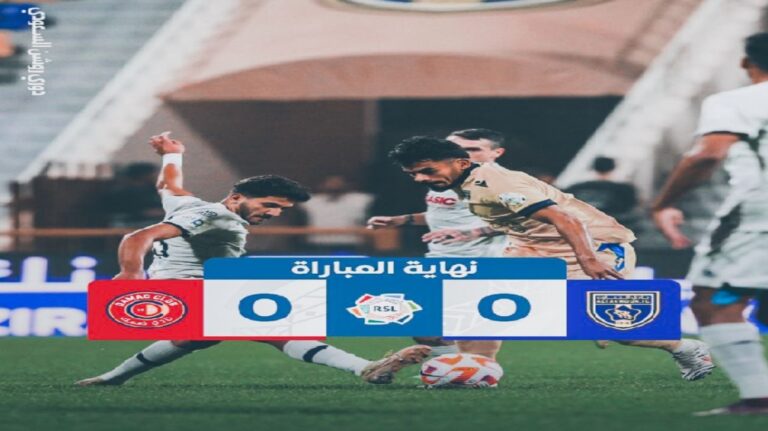 نتيجة مباراة التعاون وضمك 2-1 إليك أبرز تفاصيل ملخص المباراة