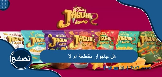 هل جاجوار مقاطعة ام لا