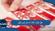 هل كيت كات تدعم إسرائيل أم لا