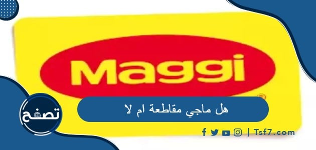 هل ماجي مقاطعة ام لا