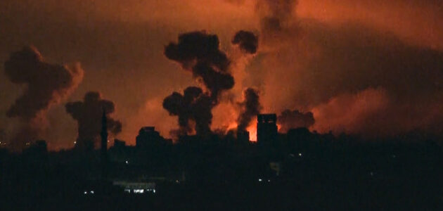 هيومن رايتس والعفو الدولية: قطع الاتصالات بغزة يهدد بإخفاء “فظائع جماعية”