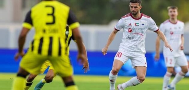 مشاهدة بث مباشر اتحاد كلباء والشارقة في كأس مصرف أبوظبي