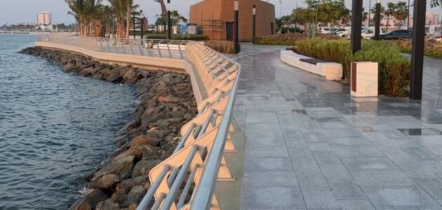 واجهة أبحر البحرية في جدة تستعد للافتتاح.. شاهد مقطع فيديو يوثق جمال المشروع