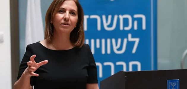 وزيرة إسرائيلية تثير الجدل بشأن اقتراحها حول مصير الفلسطينيين في غزة