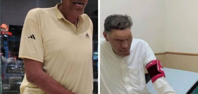 وفاة أطول رجل في العالم غلام شبير بعد معاناة مع المرض في جدة