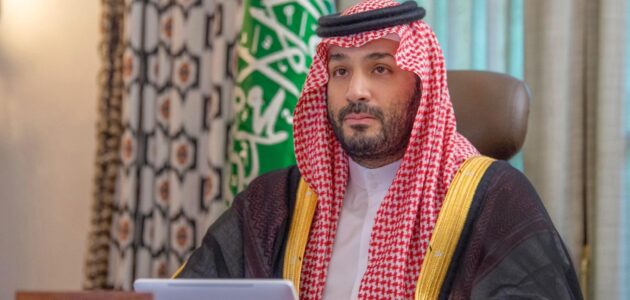 ولي العهد يشارك في اجتماع بريكس بشأن الأوضاع في غزة