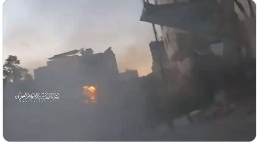 يُقدر ثمنها بنحو 7 ملايين دولار.. شاهد استهداف واحتراق دبابات إسرائيلية في غزة