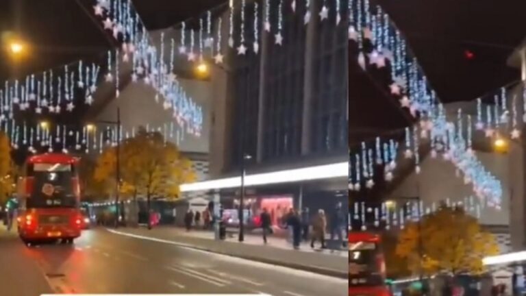 ‏شاهد ردة فعل فتاة عربية بعد سرقة جوالها في شارع بـ لندن