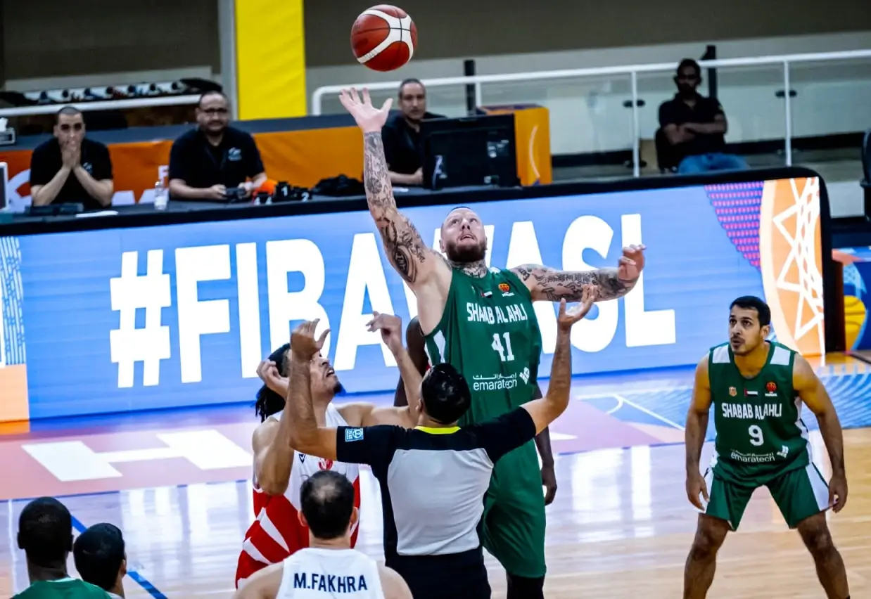 بث مباشر لمباراة شباب الأهلي والمنامة البحريني في بطولة غرب آسيا لكرة السلة