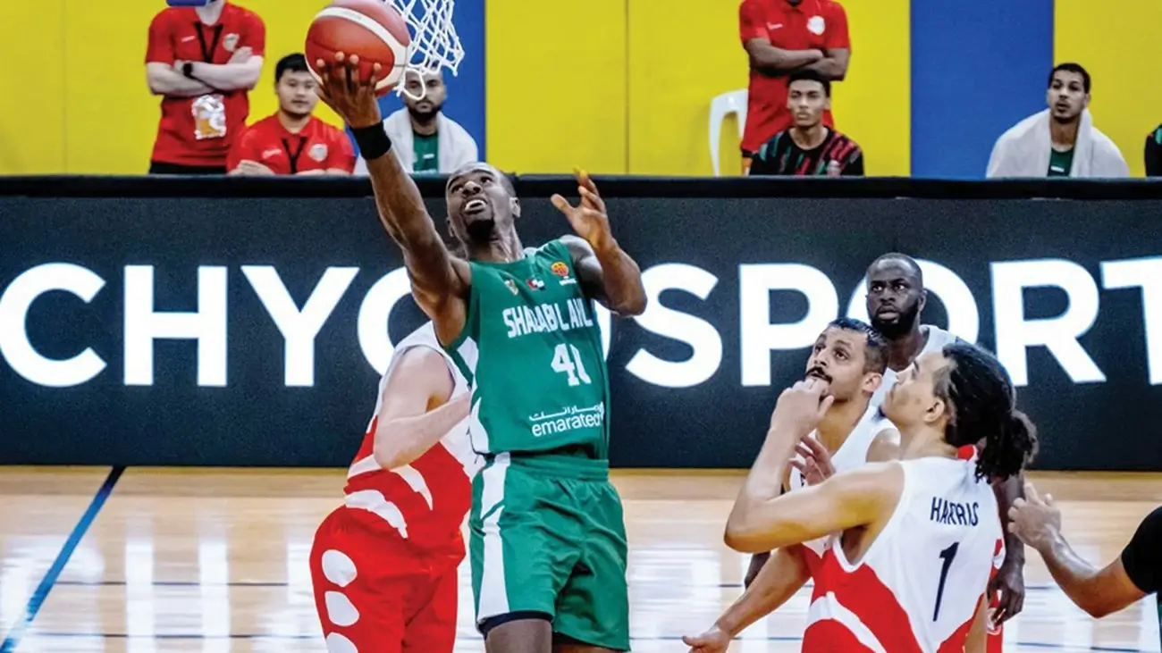 بث مباشر لمباراة شباب الأهلي والمنامة البحريني في بطولة غرب آسيا لكرة السلة