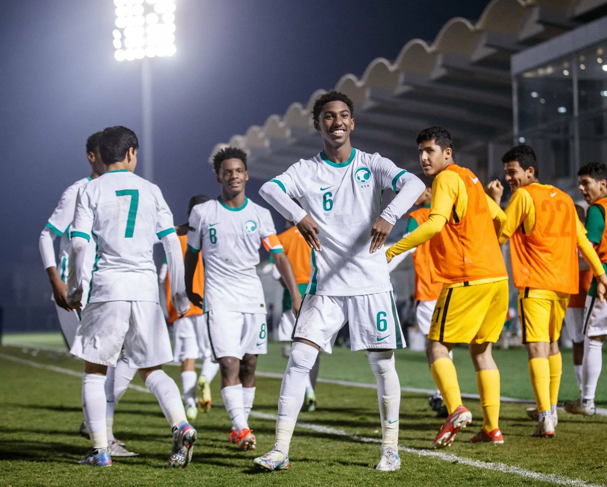 شاهد بث مباشر مباراة السعودية وسوريا للناشئين في بطولة غرب آسيا تحت 17 سنة