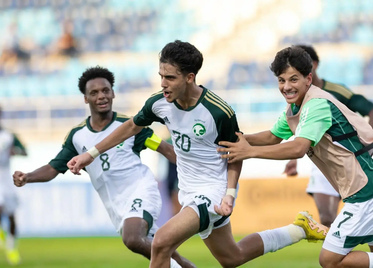 شاهد بث مباشر مباراة السعودية وسوريا للناشئين في بطولة غرب آسيا تحت 17 سنة
