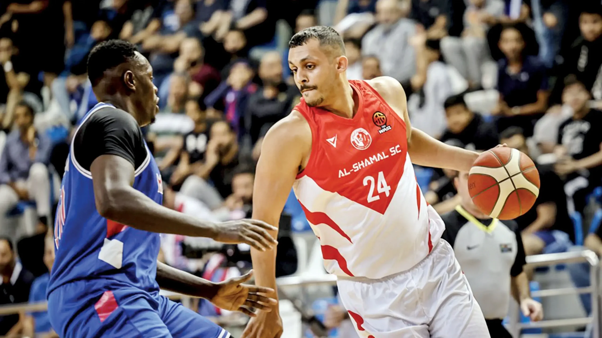 بث مباشر مباراة الشمال القطري وكاظمة الكويتي في بطولة غرب آسيا لكرة السلة