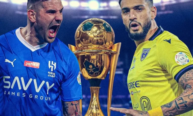 مشاهدة مباراة الهلال والتعاون بث مباشر على تويتر الاسطورة بجودة عالية