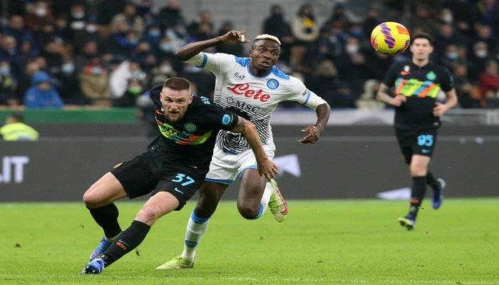 مشاهدة نابولي وإنتر ميلان بث مباشر في الدوري الإيطالي بجودة عالية