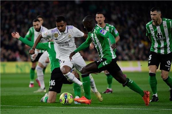 بث مباشر شاهد مباراة ريال بيتيس وريال مدريد على تويتر بدون انقطاع وبجودة عالية