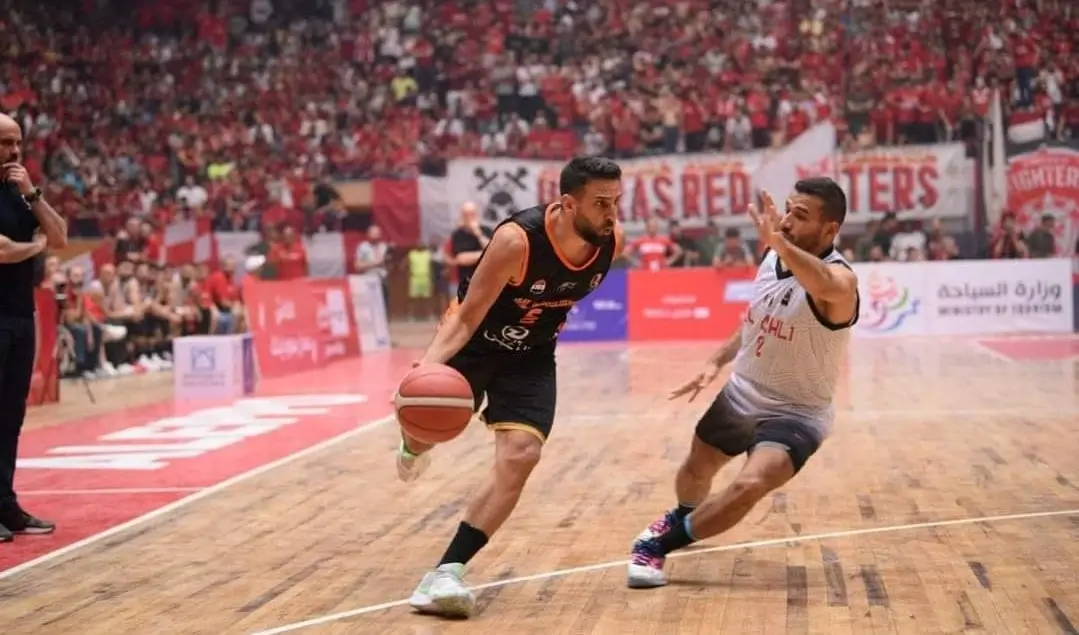 مشاهدة أهلي حلب السوري والحكمة اللبناني في بطولة غرب آسيا لكرة السلة
