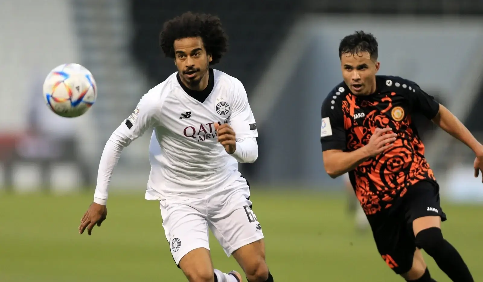 شاهد بث مباشر مباراة السد وأم صلال في دوري نجوم قطر الآن بجودة عالية