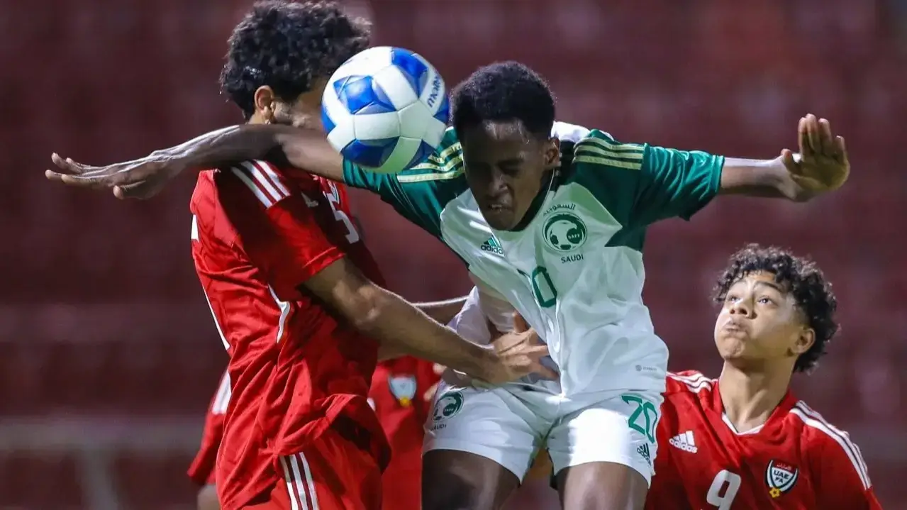 مشاهدة مباراة السعودية والعراق بث مباشر في نصف نهائي اتحاد غرب آسيا للناشئين
