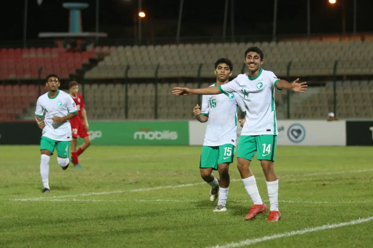 مشاهدة مباراة السعودية والعراق بث مباشر في نصف نهائي اتحاد غرب آسيا للناشئين