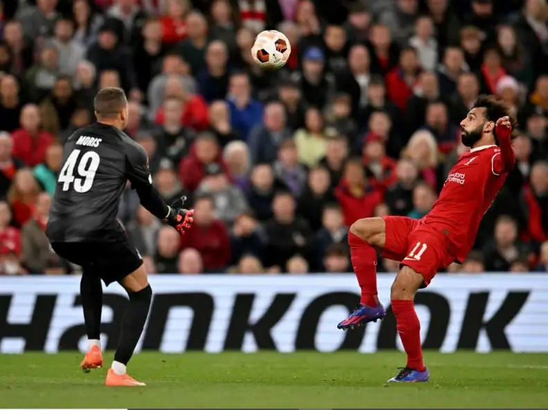 بث مباشر مشاهدة مباراة ليفربول وسان جيلويز تويتر في الدوري الأوروبي