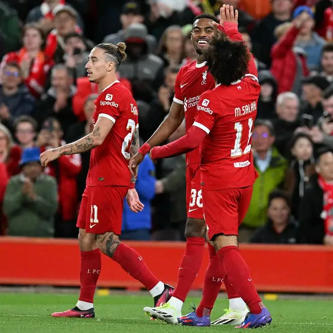 بث مباشر مشاهدة مباراة ليفربول وسان جيلويز تويتر في الدوري الأوروبي