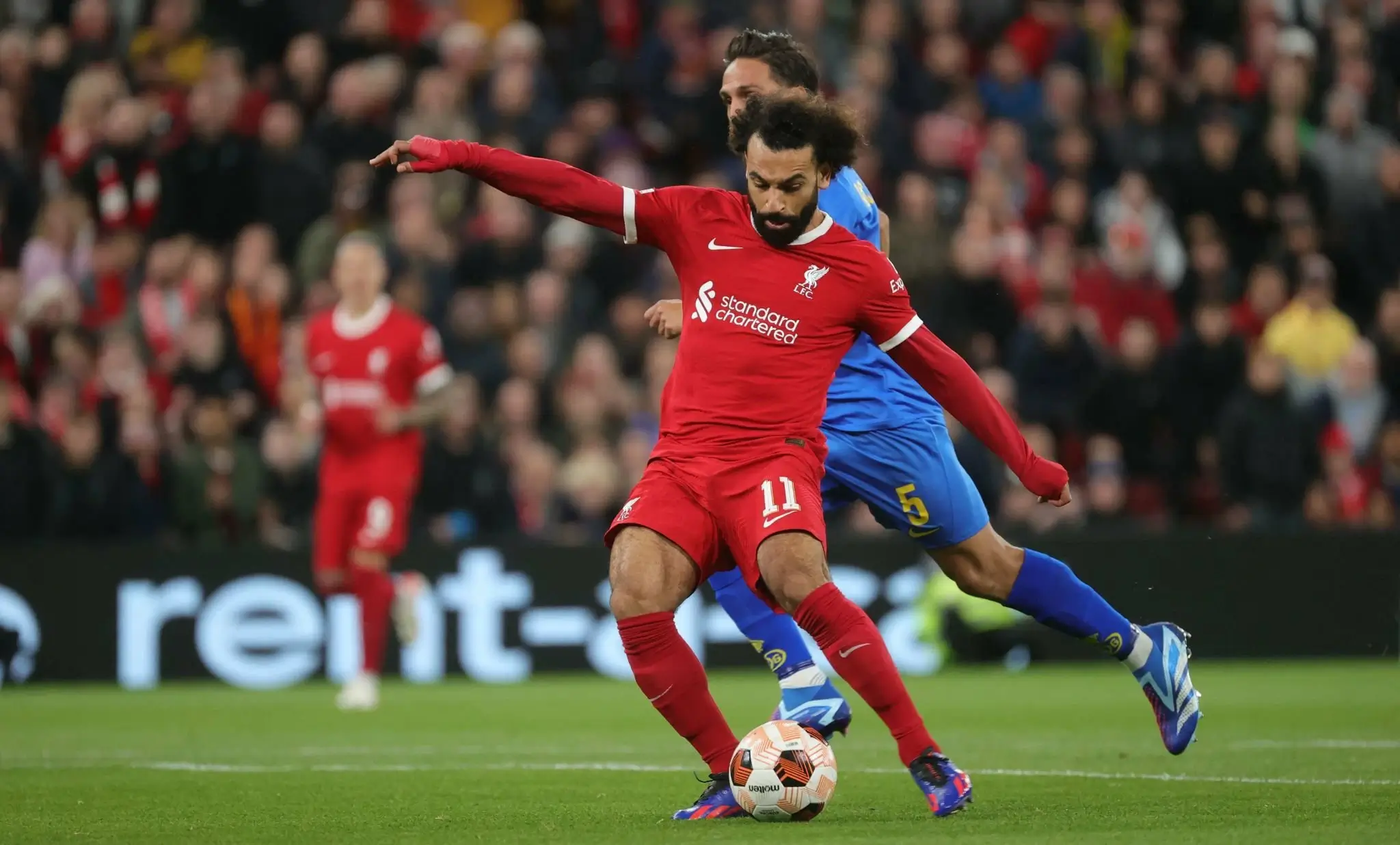 بث مباشر مشاهدة مباراة ليفربول وسان جيلويز تويتر في الدوري الأوروبي