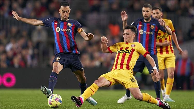 مشاهدة مباراة برشلونة وجيرونا بث مباشر في الدوري الإسباني على تويتر