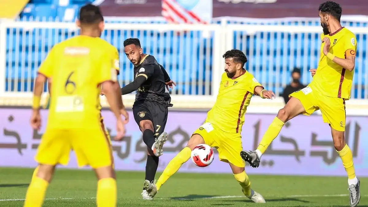 شاهد البث المباشر لدوري أبها والحزم الروشان على تويتر وشاهد VIP