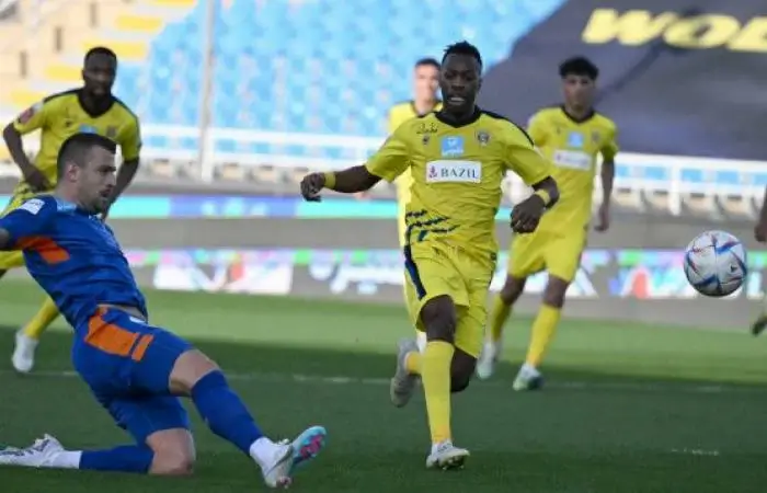 بث مباشر مشاهدة التعاون ضد الفيحاء على تويتر وقناة SSC