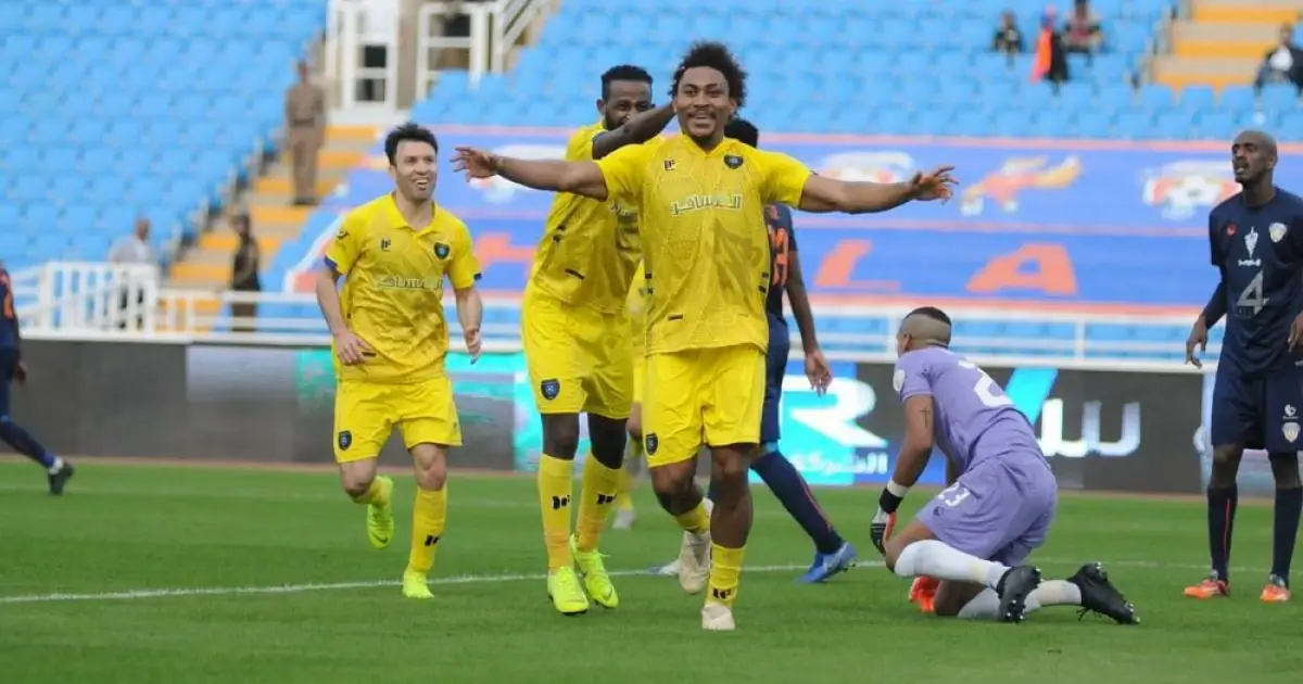 بث مباشر مشاهدة التعاون ضد الفيحاء على تويتر وقناة SSC