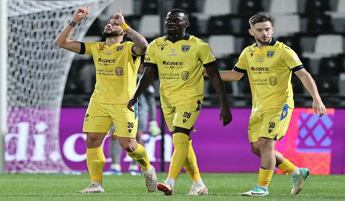 بث مباشر مشاهدة التعاون ضد الفيحاء على تويتر وقناة SSC