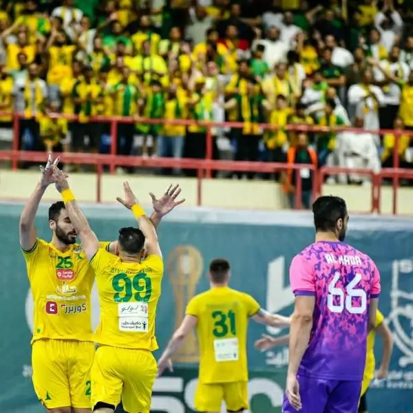 بث مباشر لمباراة الخليج ضد الهدى في نصف نهائي كرة اليد للألعاب السعودية