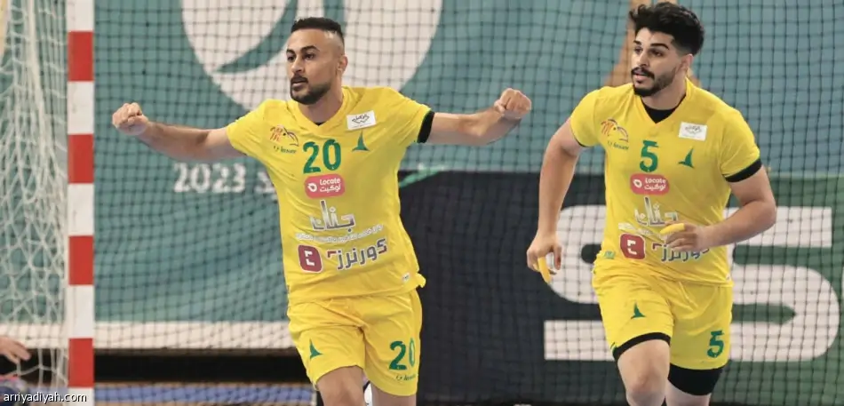 بث مباشر لمباراة الخليج ضد الهدى في نصف نهائي كرة اليد للألعاب السعودية