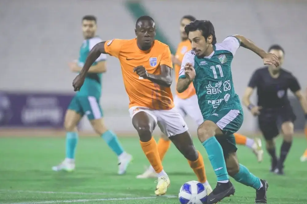مشاهدة بث مباشر لمباراة العربي ضد كاظمة في دوري زين الكويتي
