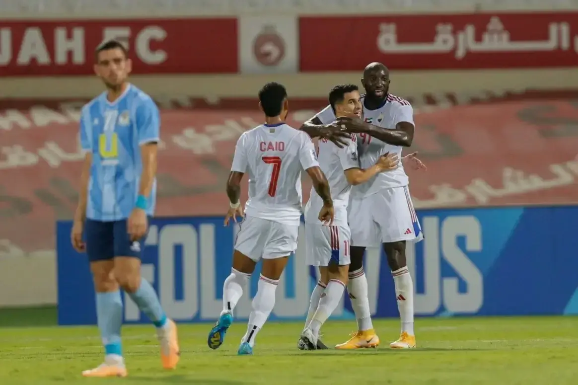 مشاهدة مباراة الفيصلي والشارقة بث مباشر في دوري أبطال آسيا.. شاهد الآن