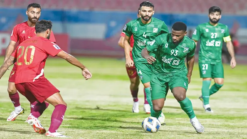 شاهد بث مباشر للنجم اللبناني ونجم العربي الكويتي في كأس الاتحاد الآسيوي
