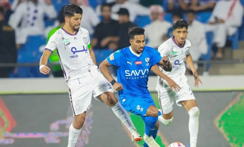 شاهد بث مباشر مباراة الهلال وأبها على تويتر الأسطورة اليوم بجودة عالية