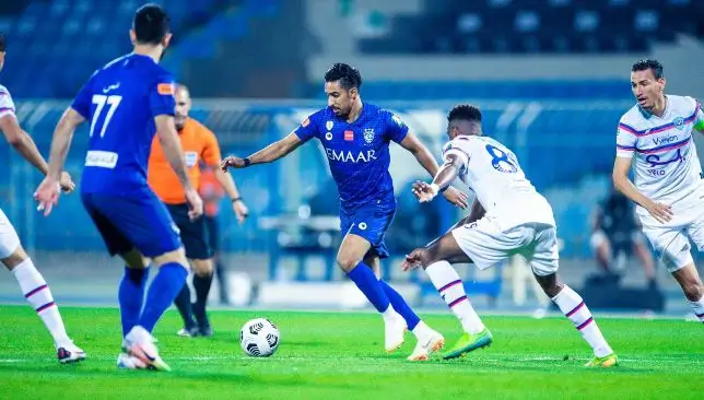 شاهد بث مباشر مباراة الهلال وأبها على تويتر الأسطورة اليوم بجودة عالية