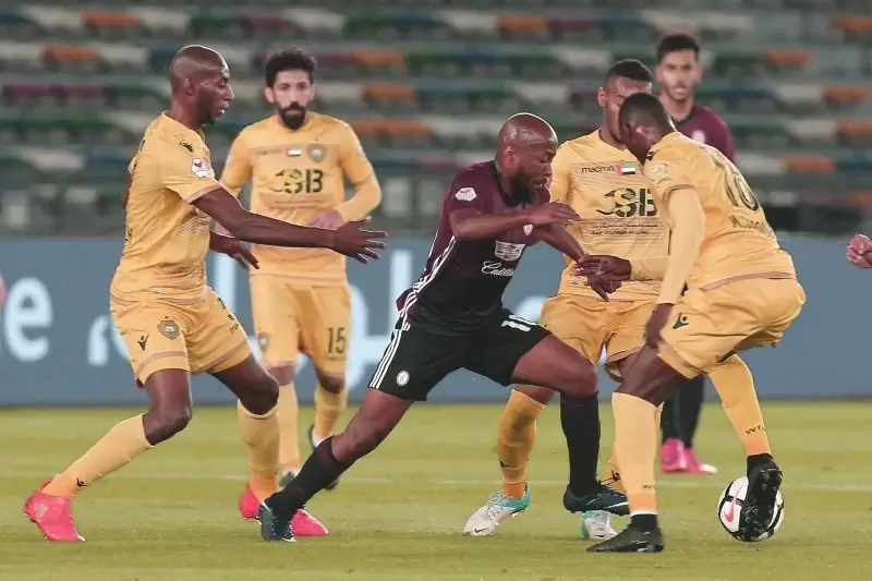بث مباشر مشاهدة مباراة الوحدة والوصل في دوري أدنوك للمحترفين الإماراتي