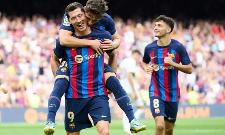 شاهد مباراة برشلونة وريال أنتويرب مباشرة على تويتر الآن سوريا لايف