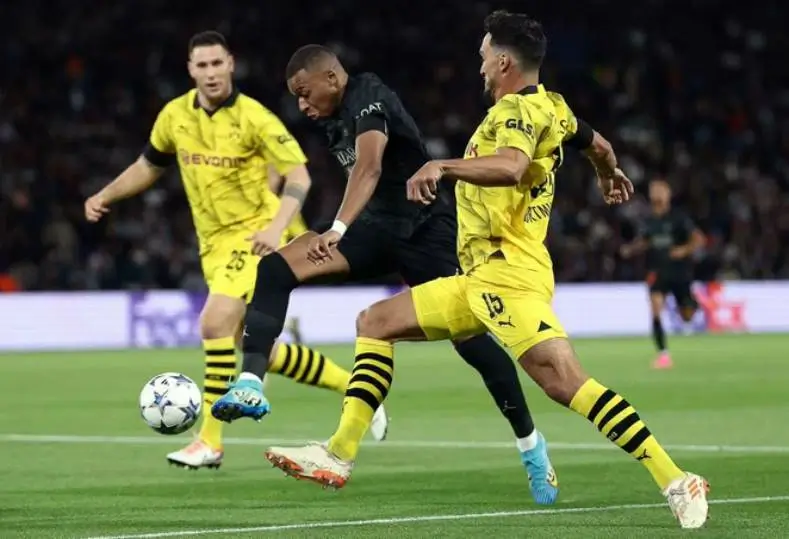 شاهد مباراة دورتموند وباريس سان جيرمان مباشرة على تويتر اليوم