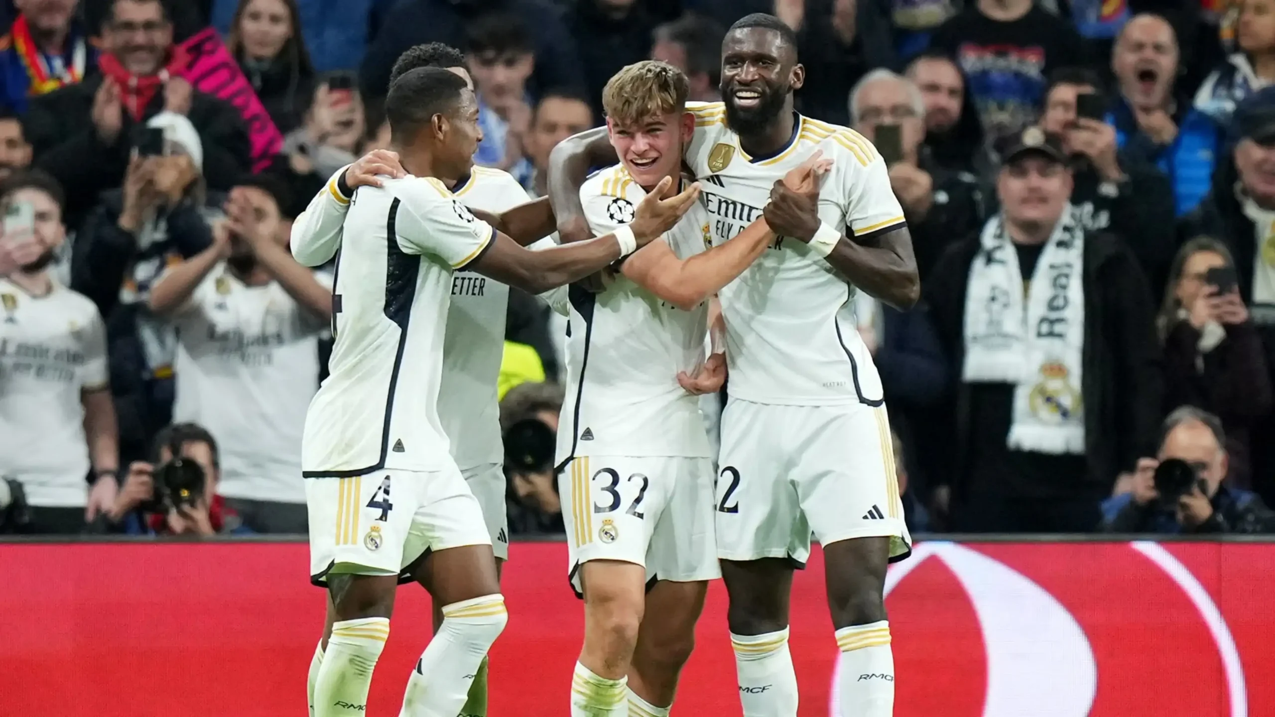 مشاهدة مباراة ريال مدريد وغرناطة بث مباشر على تويتر في الدوري الإسباني بجودة عالية